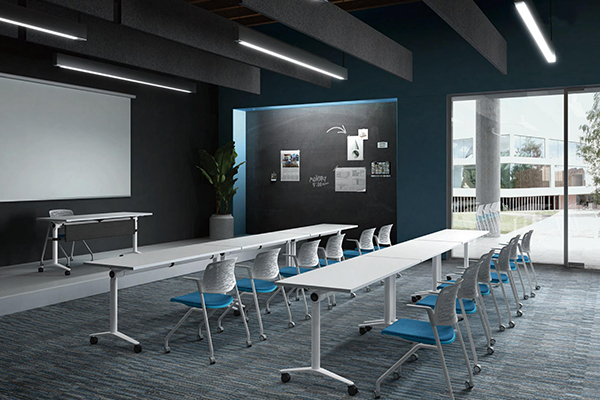 What are some things to consider when buying office furniture?